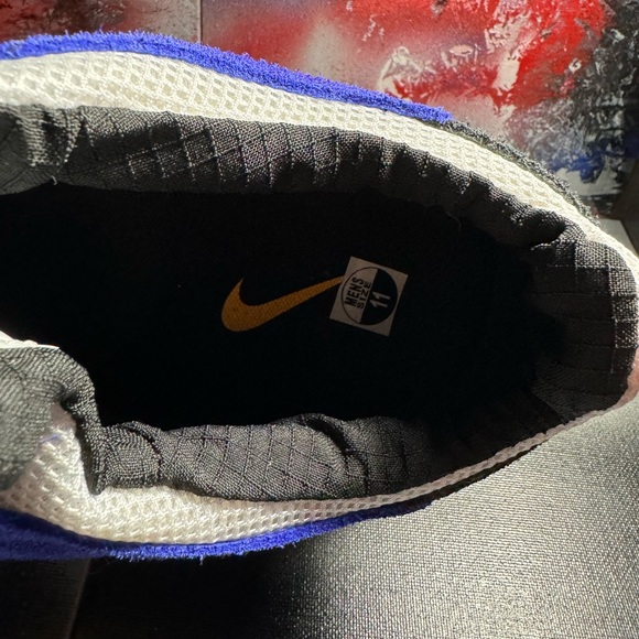 Size 11 men’s Running/lifestyle shoes blue - Picture 1 of 3